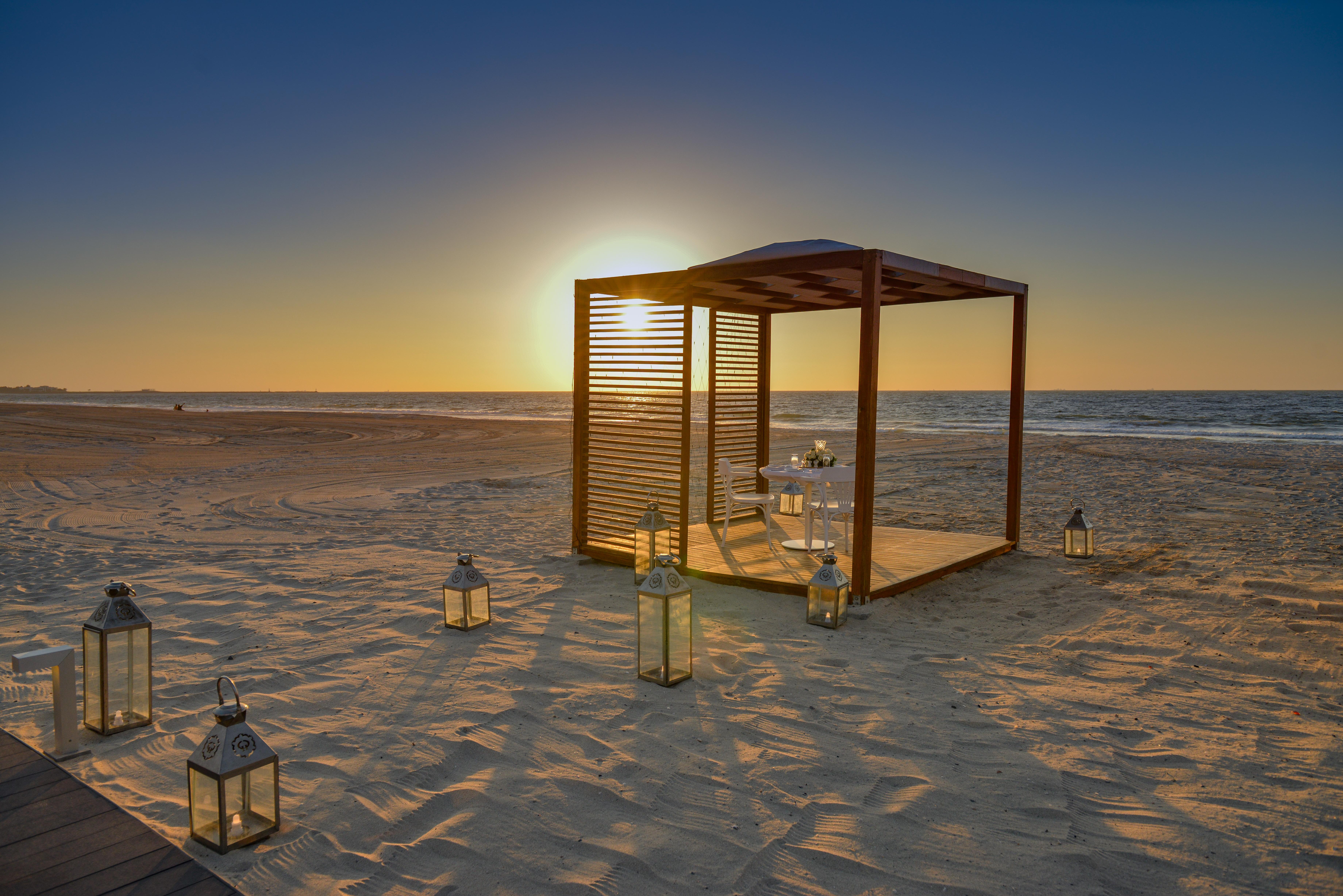 The Oberoi Beach Resort, Al Zorah Adžmán Exteriér fotografie